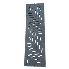 Решетка ливнеприемника 1000*300*60 Листва Решетка ливнеприемника 1000*300*60 Листва